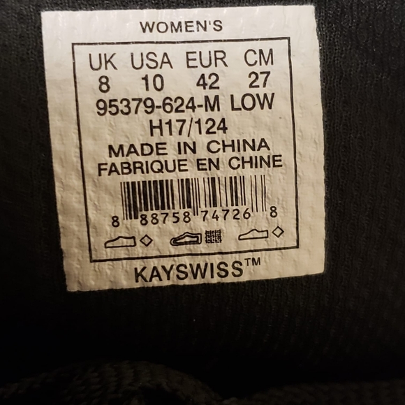 K- Swiss Women  Sneakers - Picture 7 of 8